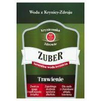 Zuber Woda Lecznicza 3L Karton