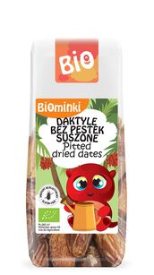 Daktyle Suszone Bezglutenowe Bio 100 G - Biominki [BIO]