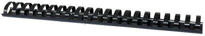 Office Products Grzbiety Do Bindowania  A4 32mm (300 kartek), 50 szt., czarne