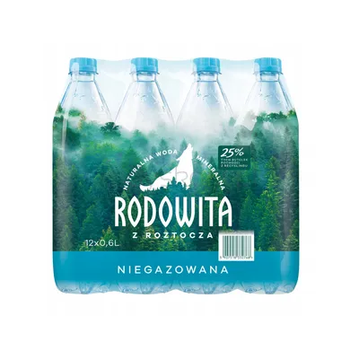 Rodowita Woda Niegazowana 0,6L SK