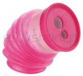 Keyroad Temperówka Stretch Expandable, Plastikowa, Podwójna, Blister, Mix Kolorów - 4