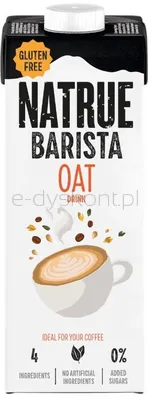 Napój owsiany barista UHT BEZGL. B/C 1L