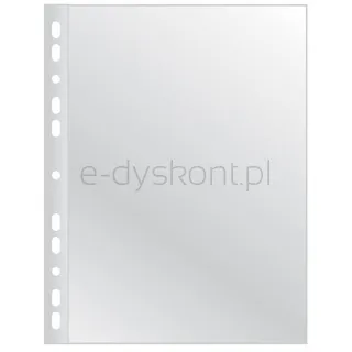 Q-Connect Koszulki na dokumenty PP, A4, groszkowe, 50mikr., 10szt.