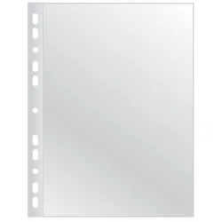 Q-Connect Koszulki na dokumenty PP, A4, groszkowe, 50mikr., 10szt.