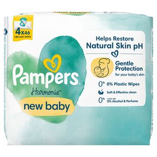 Pampers Harmonie New Baby 184 Szt. (4X46 Szt.)