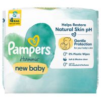 Pampers Harmonie New Baby 184 Szt. (4X46 Szt.)