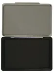 Poduszka Do Stempli Q-Connect, Z Tuszem, 110X70Mm, Metalowa, Czarna - 4