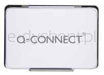 Q-Connect Poduszka Do Stempli Z Tuszem, 110X70Mm, Metalowa, Czarna - 5