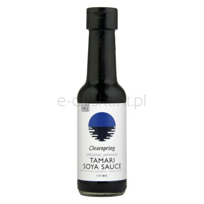 Clearspring Sos Sojowy Tamari Double Bio 150 Ml