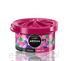 Zapach Samochodowy Aroma Car Organic  Bubble Gum