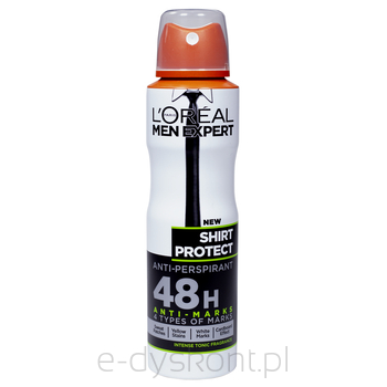 Men Expert Dezodorant Shirt Protect Spray 150Ml