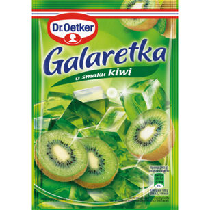 Dr.Oetker Galaretka o smaku kiwi 72 g