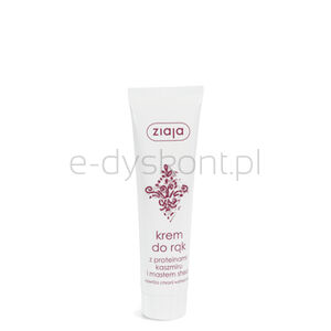 Ziaja Krem Do Rąk Z Proteinami Kaszmiru I Masłem Shea 100 Ml