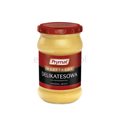 Prymat Musztarda delikatesowa 296 g