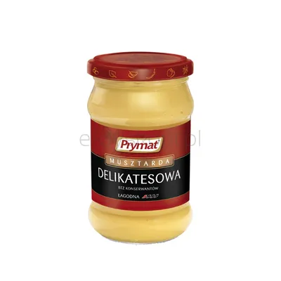 Musztarda delikatesowa 296 g Prymat