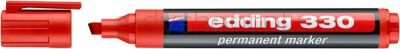 Edding Marker Permanentny A8 E-330 Czerwony 