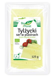 Ser Tylżycki W Plastrach Bio 125 G - Bio Planet [BIO]