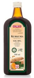 Polska Róża Sok Z Kurkumy B/C 500 Ml