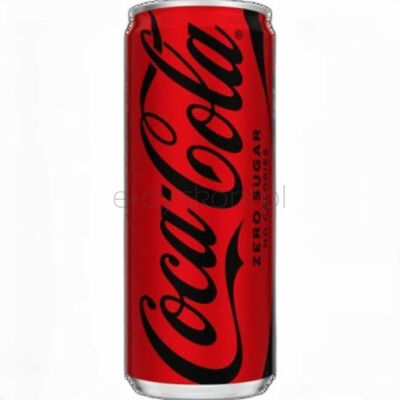 Coca Cola Zero 330ml - Kaucja