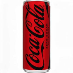 Coca Cola Zero 330ml - Kaucja