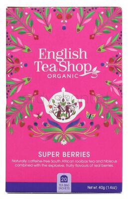 English Tea Shop Herbatka Owocowa (20X2) Bio 40 G