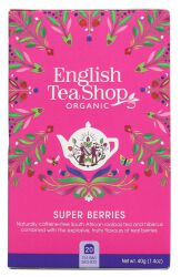 English Tea Shop Herbatka Owocowa (20X2) Bio 40 G