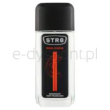Str8 Zapachowy Dezodorant Z Atomizerem 85Ml Red Code