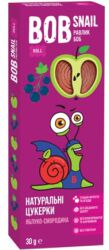 Bob Snail Przekąska Jabłko-Czarna porzeczka 30 g