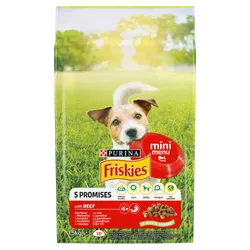 Friskies Karma Dla Psów Mini Menu Z Wołowiną 1,5 Kg