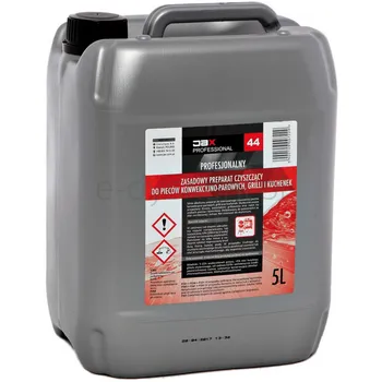 Jax Professional Zasadowy Preparat Czyszczący Do Pieców Konwekcyjan Niezbędnyo-Parowych, Grilli I Kuchenek  5L