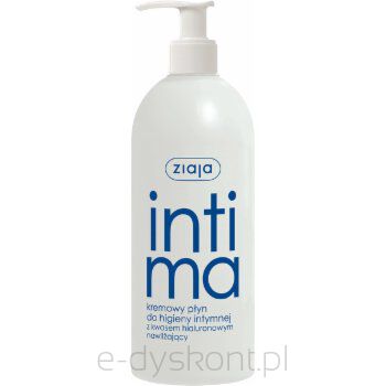 Ziaja Intima Kremowy Płyn Z Kwasem Hialuronowym 500 Ml