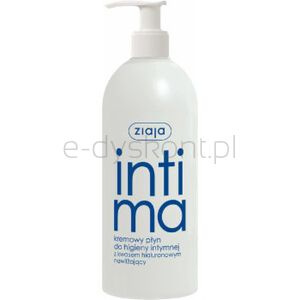 Ziaja Intima Kremowy Płyn Z Kwasem Hialuronowym 500 Ml