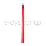 Flamaster biurowy OFFICE PRODUCTS, 10szt., czerwony - 2
