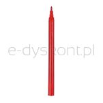 Office Products Flamaster biurowy 10szt., czerwony - 2