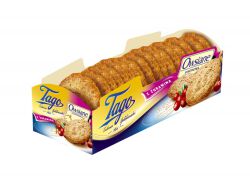 Tago Ciastka Owsiane Z Żurawiną 185G