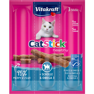 Vitakraft Cat Stick Mini 3 Szt. Flądra/Omega 3 Dla Kota