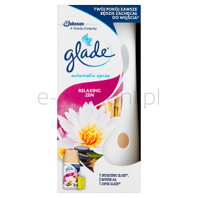 Glade Odświeżacz Powietrza Automatic Spray Relaxing Zen 269Ml