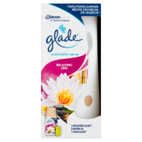 *Glade Odświeżacz Automatyczny Spray Relaxzen 269 Ml