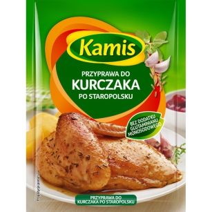 Kamis Przyprawy Do Mięs Przyprawa Do Kurczaka Po Staropolsku 25 G