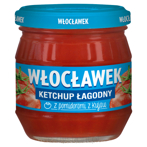 Włocławek Ketchup Łagodny 200 G