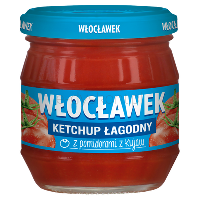 Włocławek Ketchup Łagodny 200 G