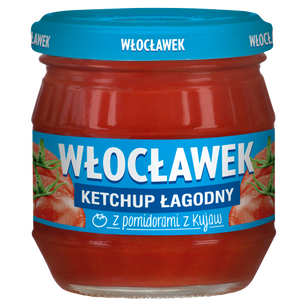 Włocławek Ketchup Łagodny 200 G