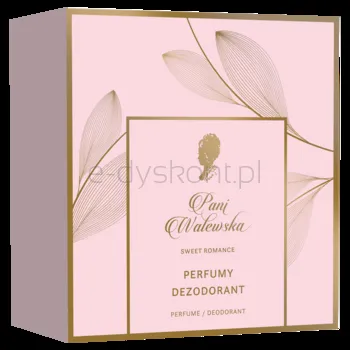 PANI WALEWSKA Zestaw upominkowy (perfumy 30ml + dezodorant 90ml) SWEET ROMANCE