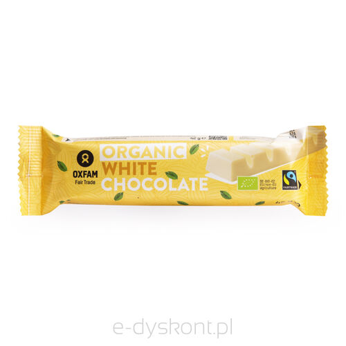 Baton Z Białej Czekolady Fair Trade Bio 42 G - Oxfam [BIO]