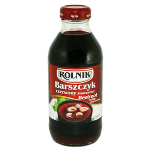 Rolnik Barszczyk Czerwony Koncentrat 330 Ml