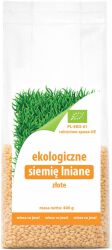 Ekologiko Siemię lniane złote BIO 400 g