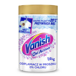 Vanish Odplamiacz Oxi Action White 1,4kg