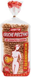 Dieta   Kruche Pieczywo Z Błonnikiem 100G