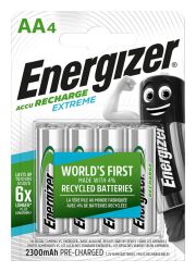 Energizer Akumulator Extreme, AA, HR6, 1,2V, 2300mAh, 4szt.