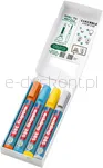 Marker Do Efektów Na Flipchartach E-385 Edding, 4 Szt., Mix Kolorów - 2